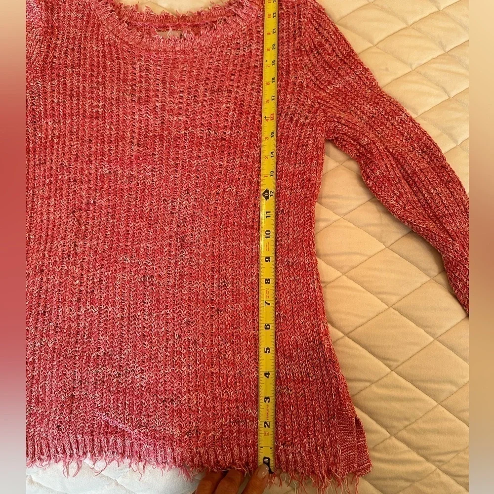 NIC & Zoe Fringe hems sweater